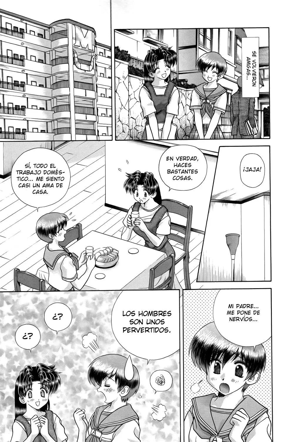 Futari Ecchi (1997) - Capítulo 189 - Página 6 - LectorTMOo