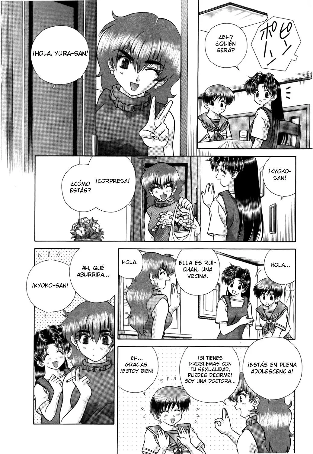 Futari Ecchi (1997) - Capítulo 189 - Página 7 - LectorTMOo