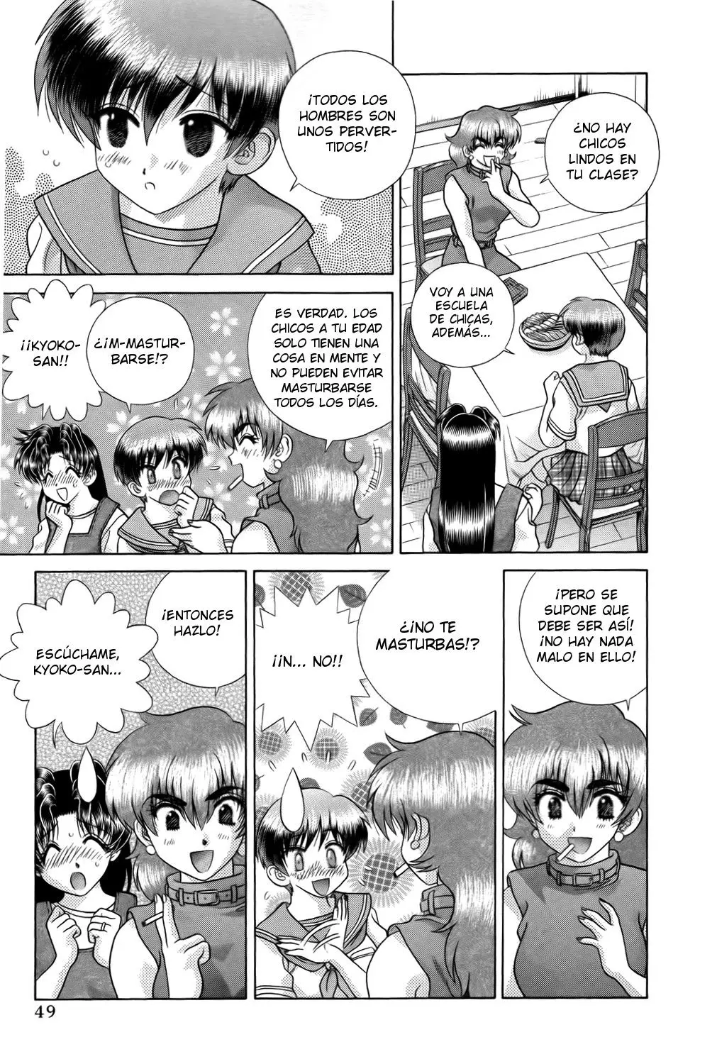 Futari Ecchi (1997) - Capítulo 189 - Página 8 - LectorTMOo