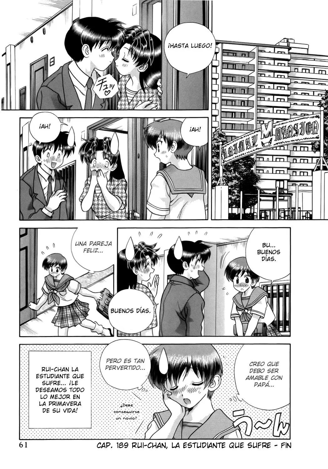 Futari Ecchi (1997) - Capítulo 189 - Página 20 - LectorTMOo