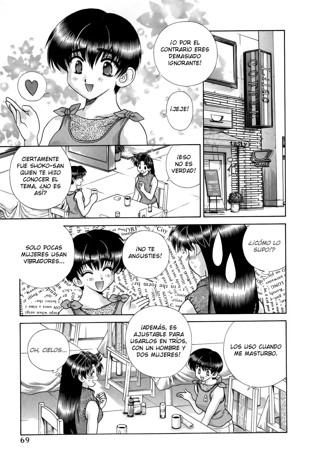 Futari Ecchi (1997) - Capítulo 190 - Página 8 - LectorTMOo