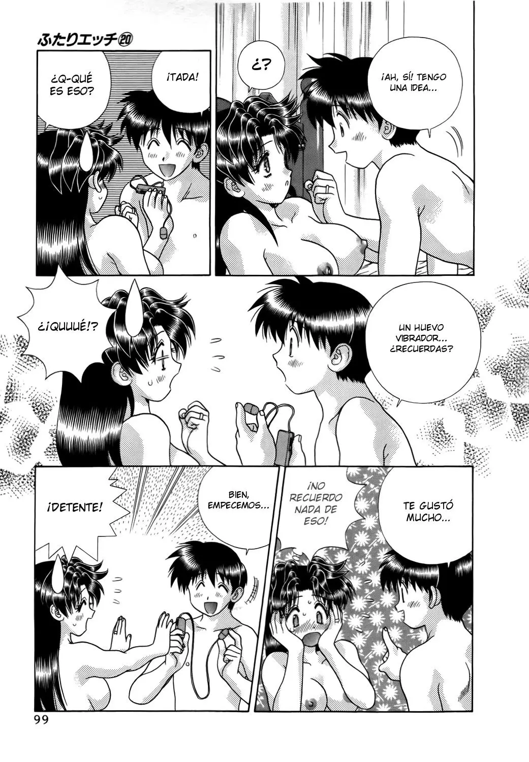 Futari Ecchi (1997) - Capítulo 191 - Página 27 - LectorTMOo