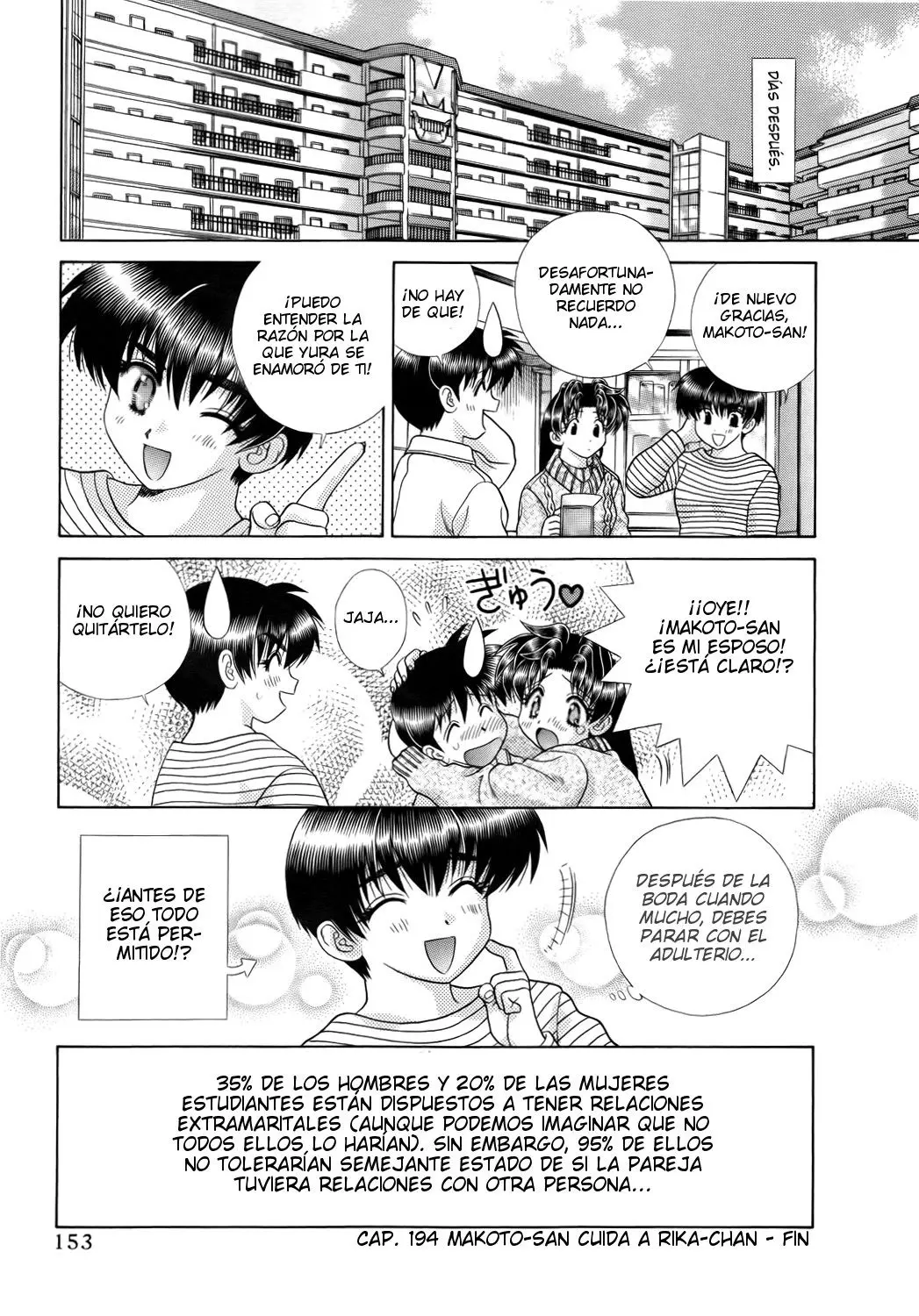 Futari Ecchi (1997) - Capítulo 194 - Página 19 - LectorTMOo