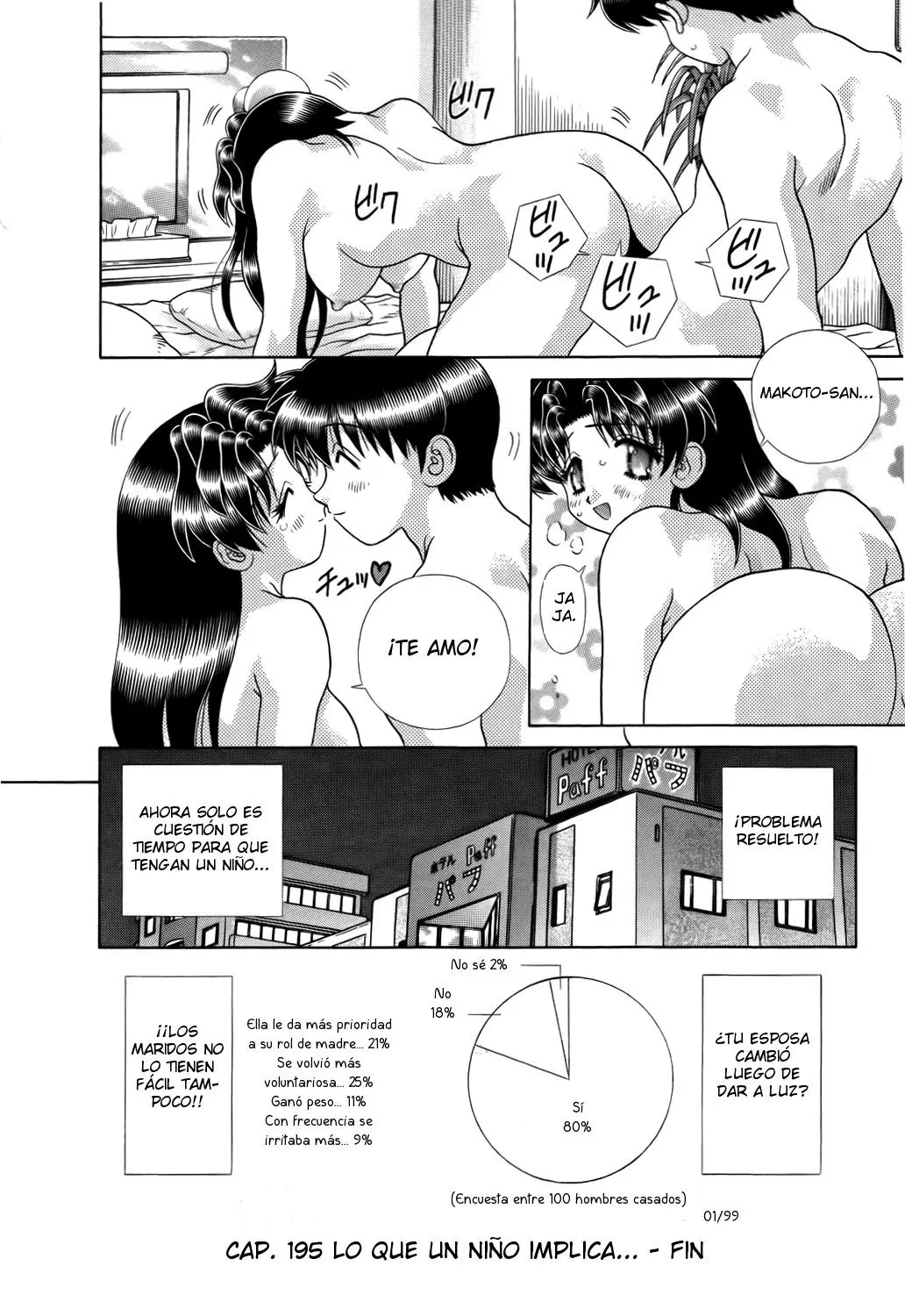 Futari Ecchi (1997) - Capítulo 195 - Página 21 - LectorTMOo