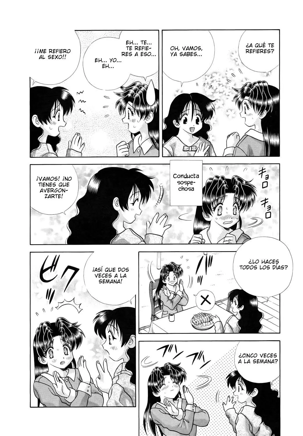 Futari Ecchi (1997) - Capítulo 196 - Página 8 - LectorTMOo