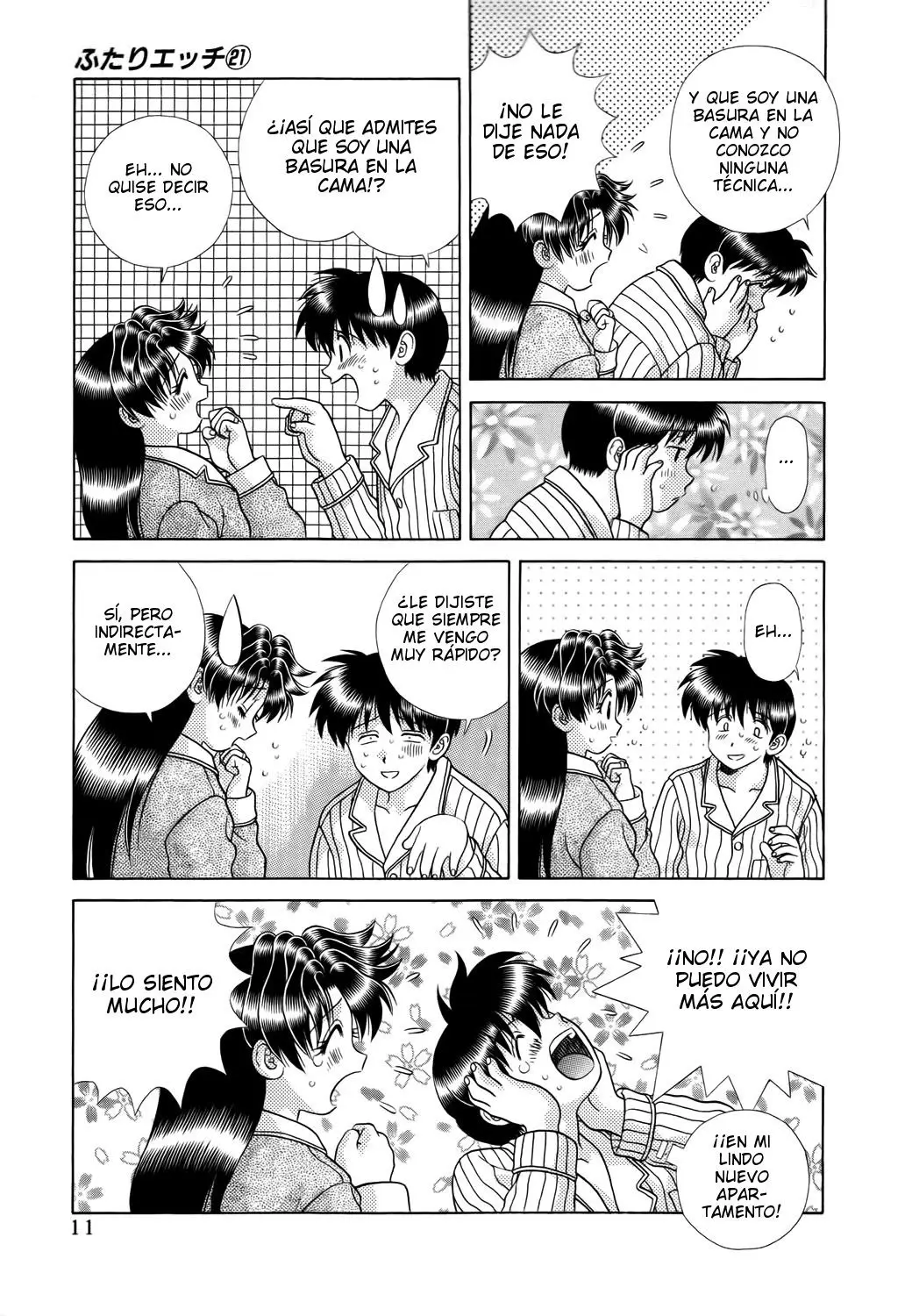 Futari Ecchi (1997) - Capítulo 196 - Página 13 - LectorTMOo