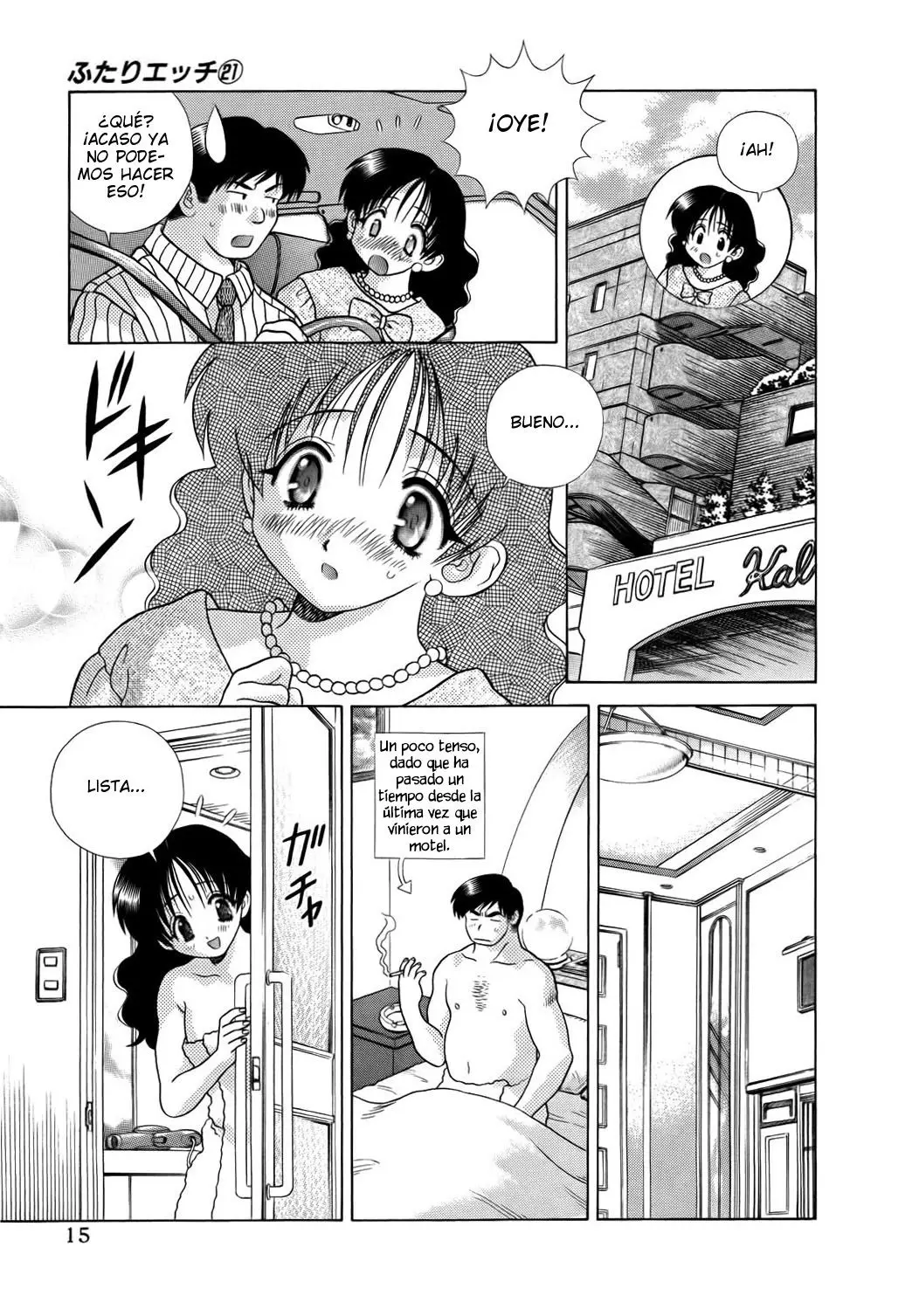 Futari Ecchi (1997) - Capítulo 196 - Página 17 - LectorTMOo