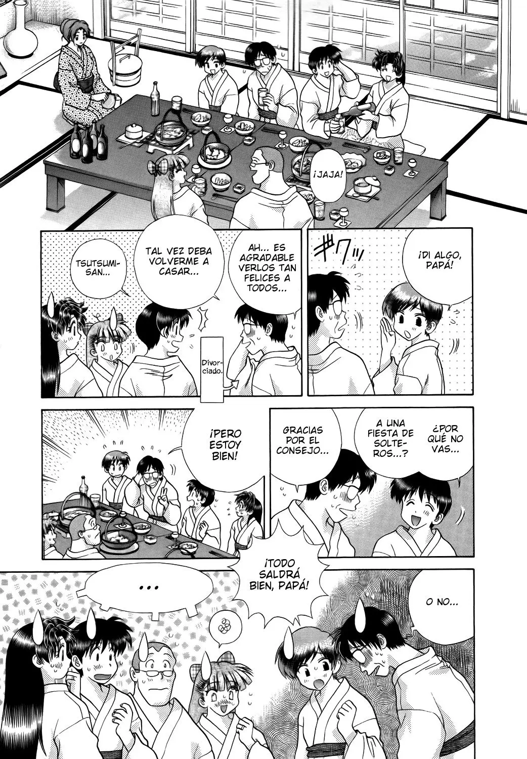 Futari Ecchi (1997) - Capítulo 198 - Página 5 - LectorTMOo