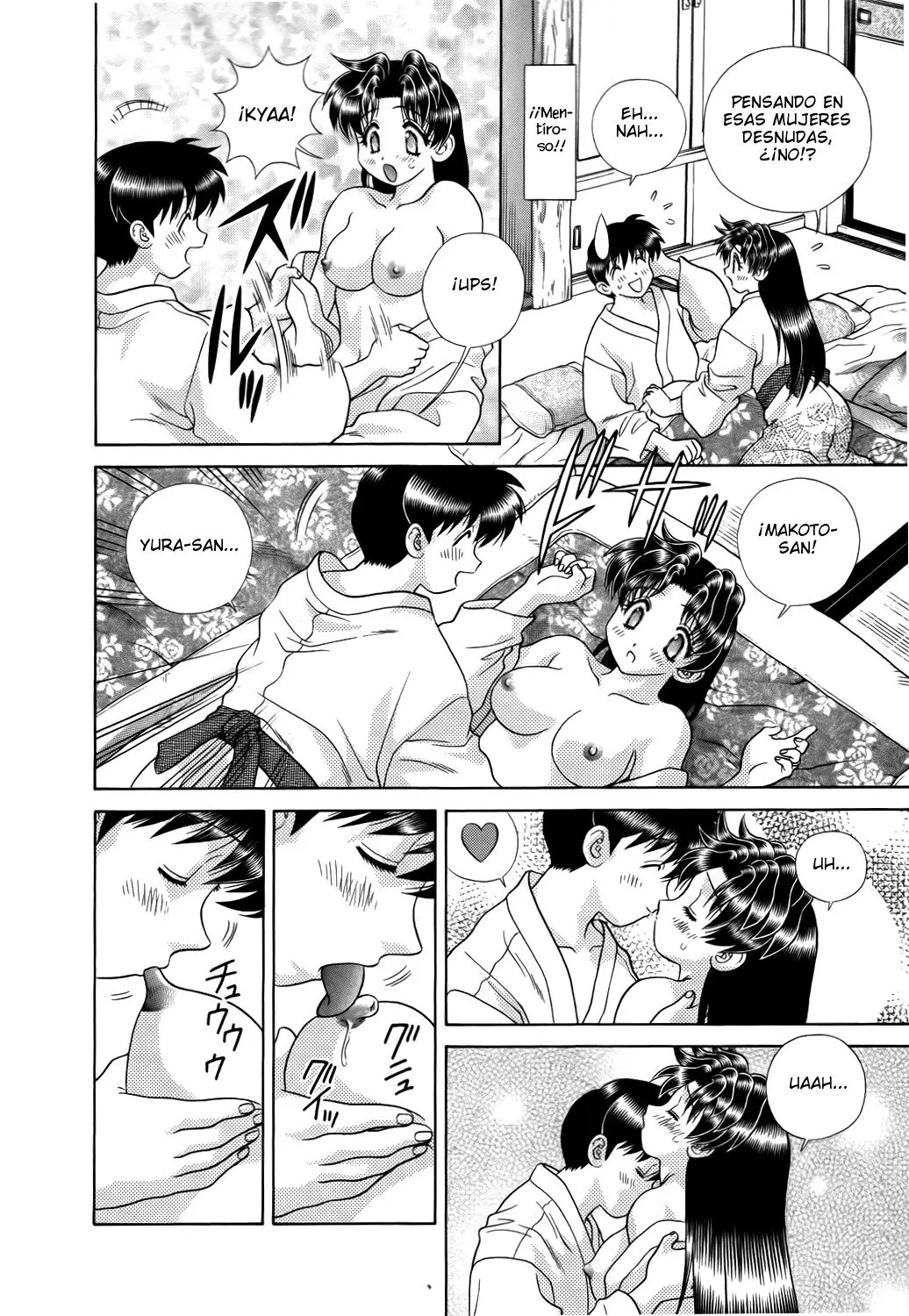 Futari Ecchi (1997) - Capítulo 198 - Página 14 - LectorTMOo