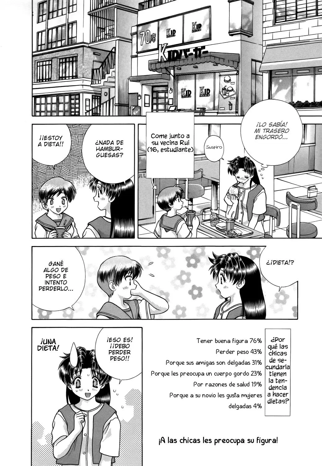 Futari Ecchi (1997) - Capítulo 199 - Página 5 - LectorTMOo