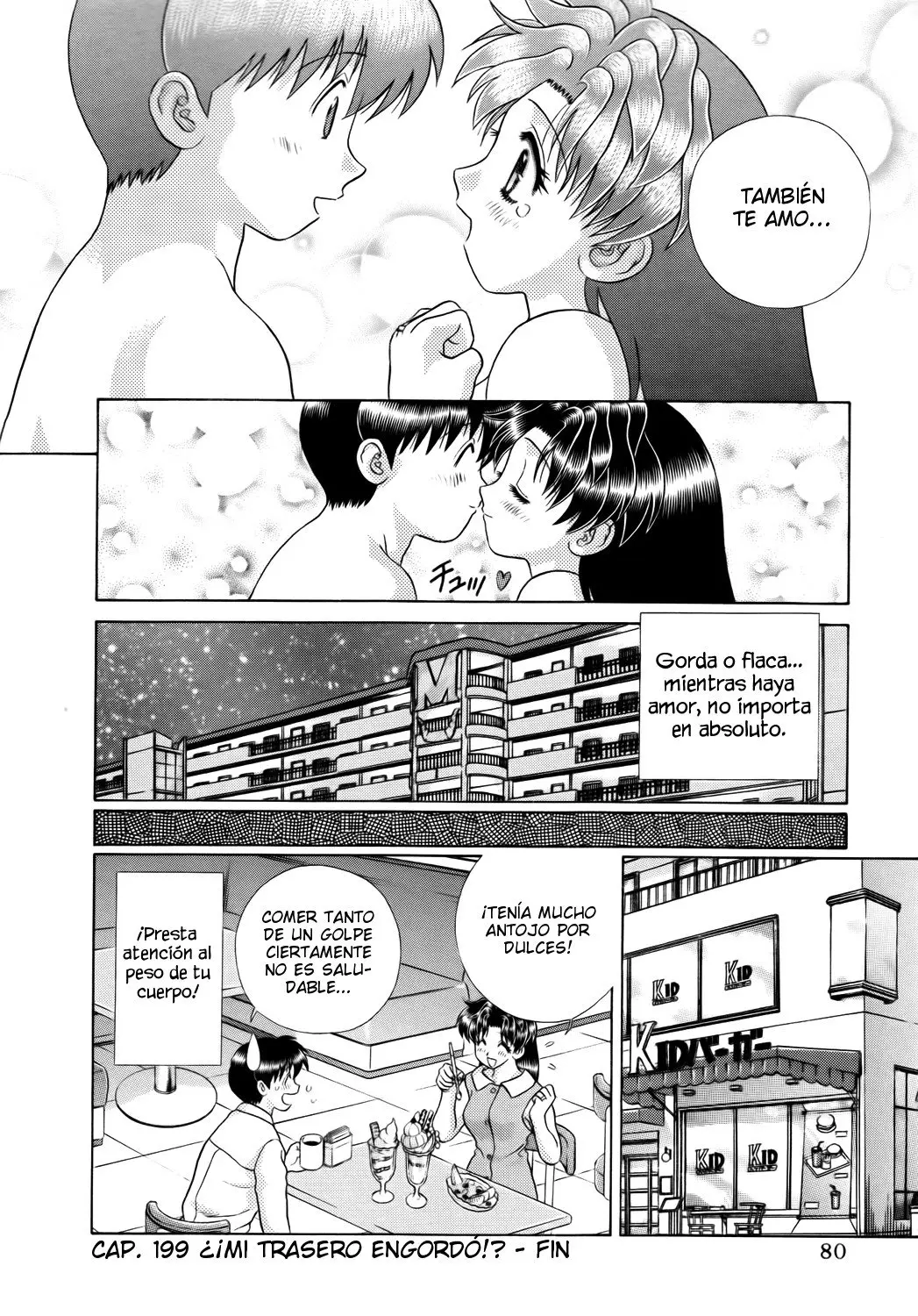 Futari Ecchi (1997) - Capítulo 199 - Página 19 - LectorTMOo