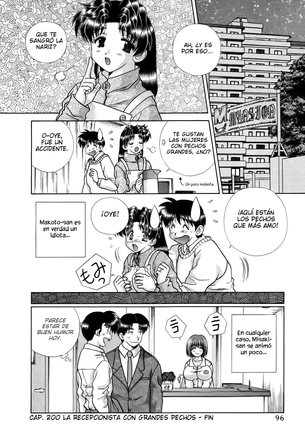 Futari Ecchi (1997) - Capítulo 200 - Página 16 - LectorTMOo