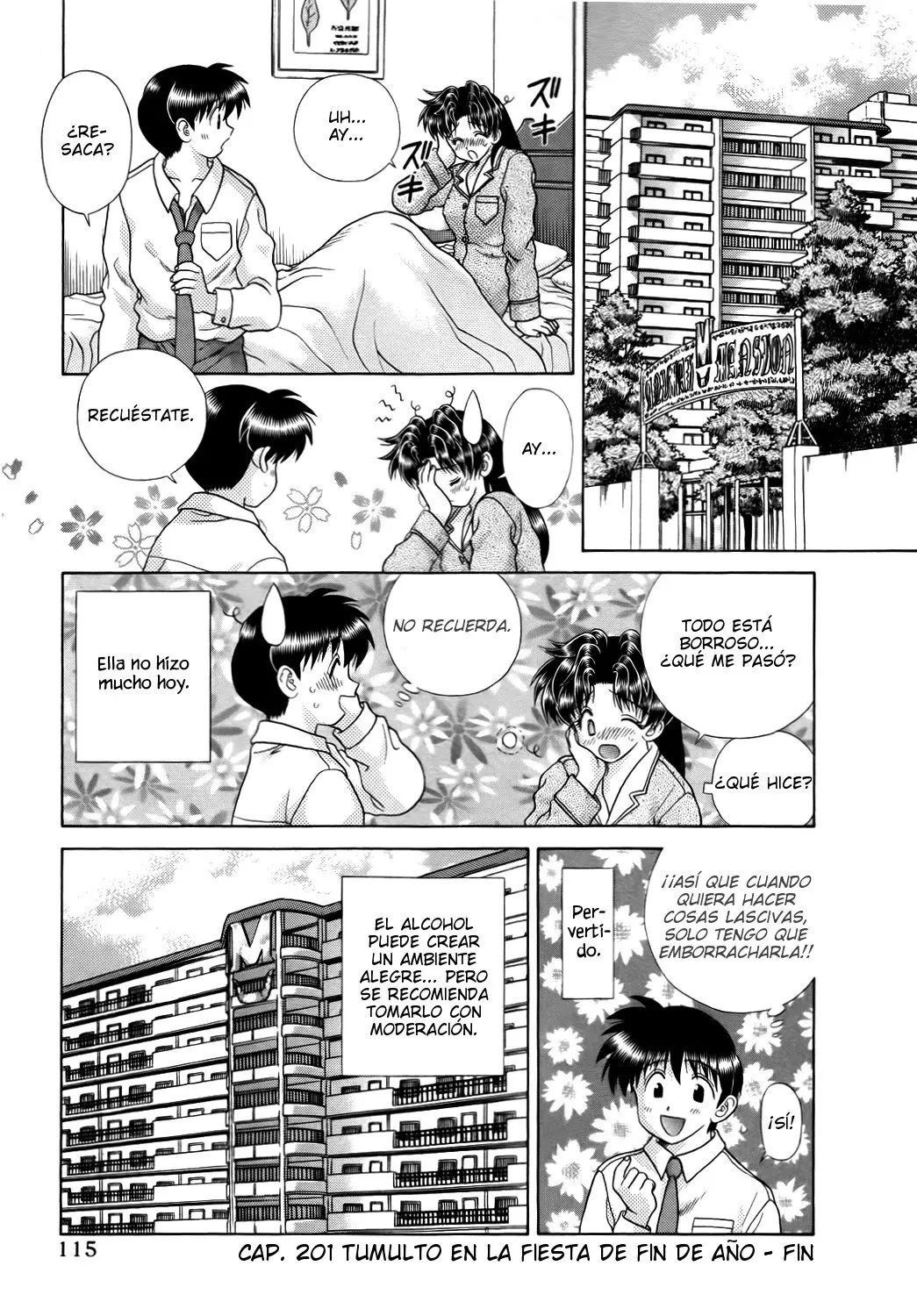 Futari Ecchi (1997) - Capítulo 201 - Página 19 - LectorTMOo