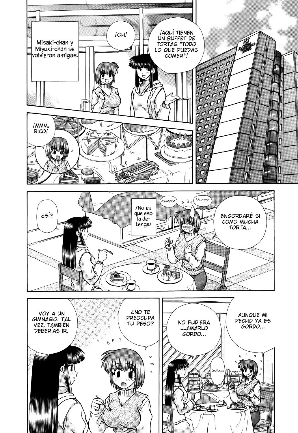 Futari Ecchi (1997) - Capítulo 203 - Página 4 - LectorTMOo