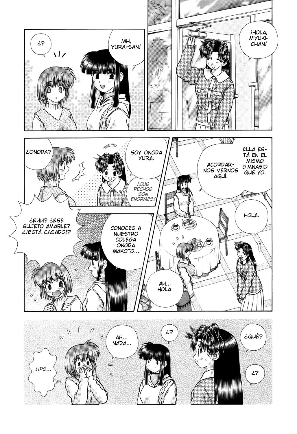 Futari Ecchi (1997) - Capítulo 203 - Página 5 - LectorTMOo
