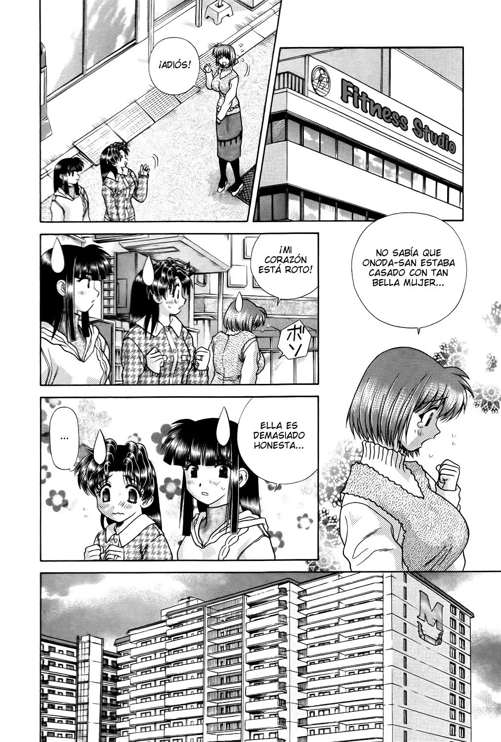 Futari Ecchi (1997) - Capítulo 203 - Página 8 - LectorTMOo