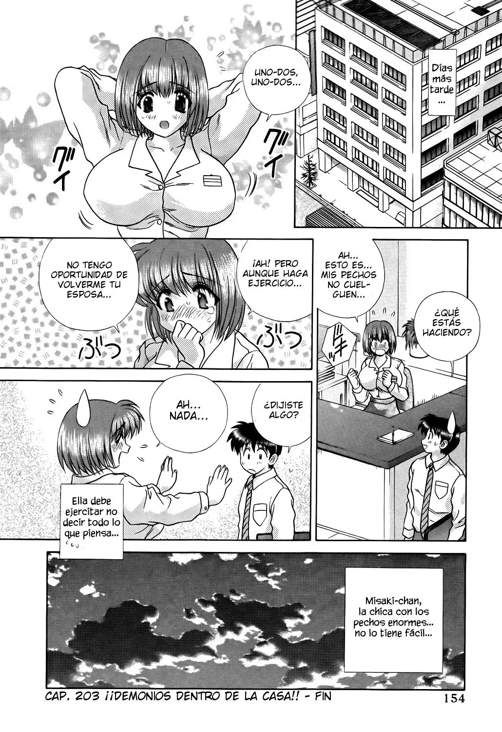 Futari Ecchi (1997) - Capítulo 203 - Página 18 - LectorTMOo