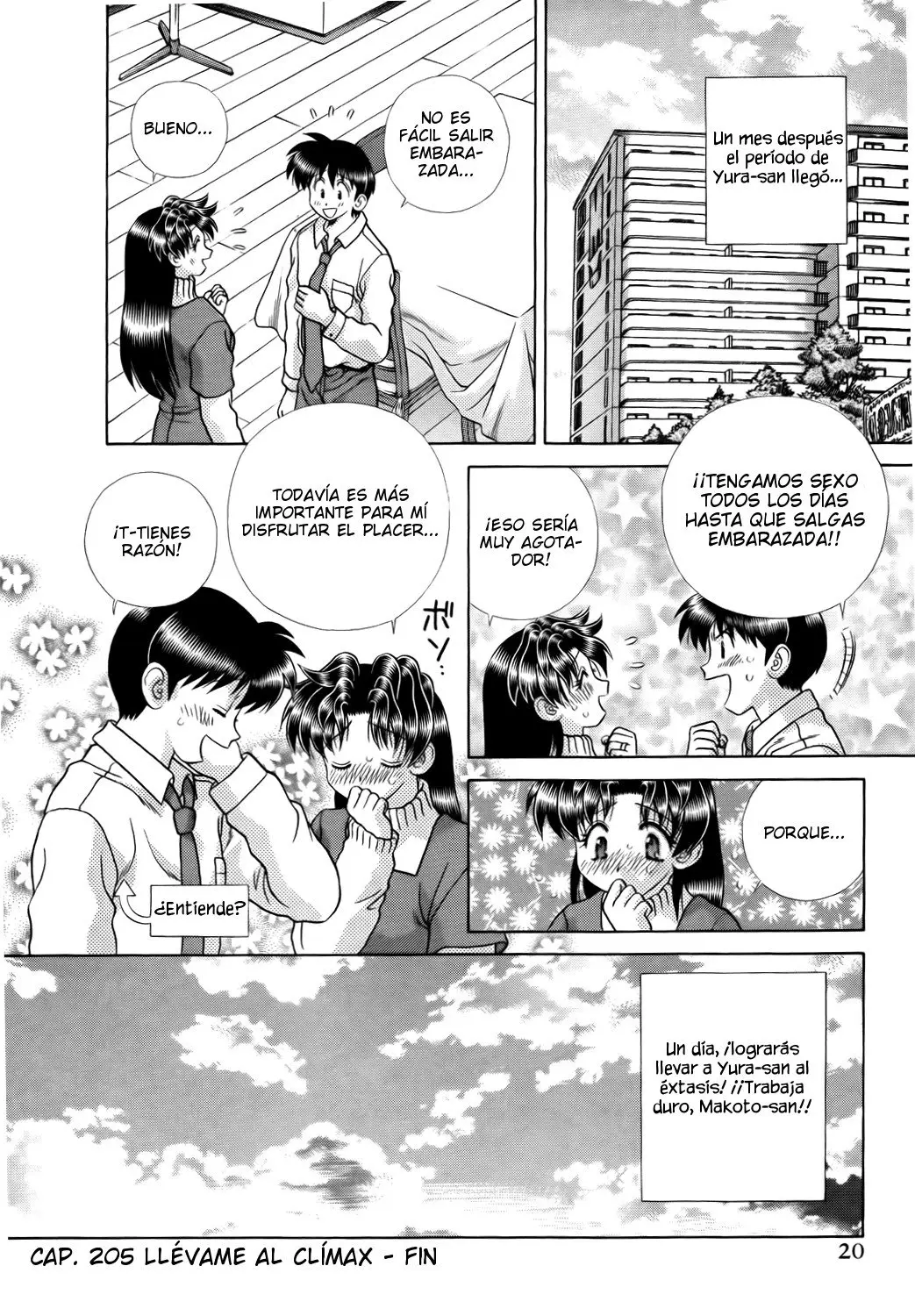 Futari Ecchi (1997) - Capítulo 205 - Página 22 - LectorTMOo