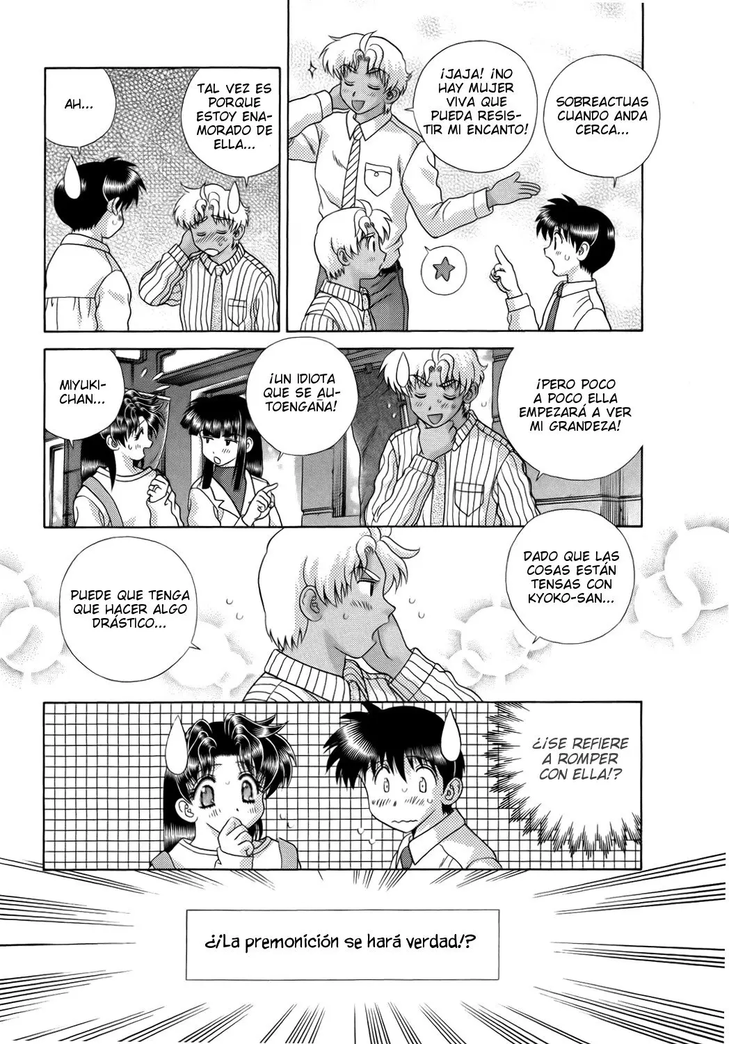 Futari Ecchi (1997) - Capítulo 206 - Página 3 - LectorTMOo