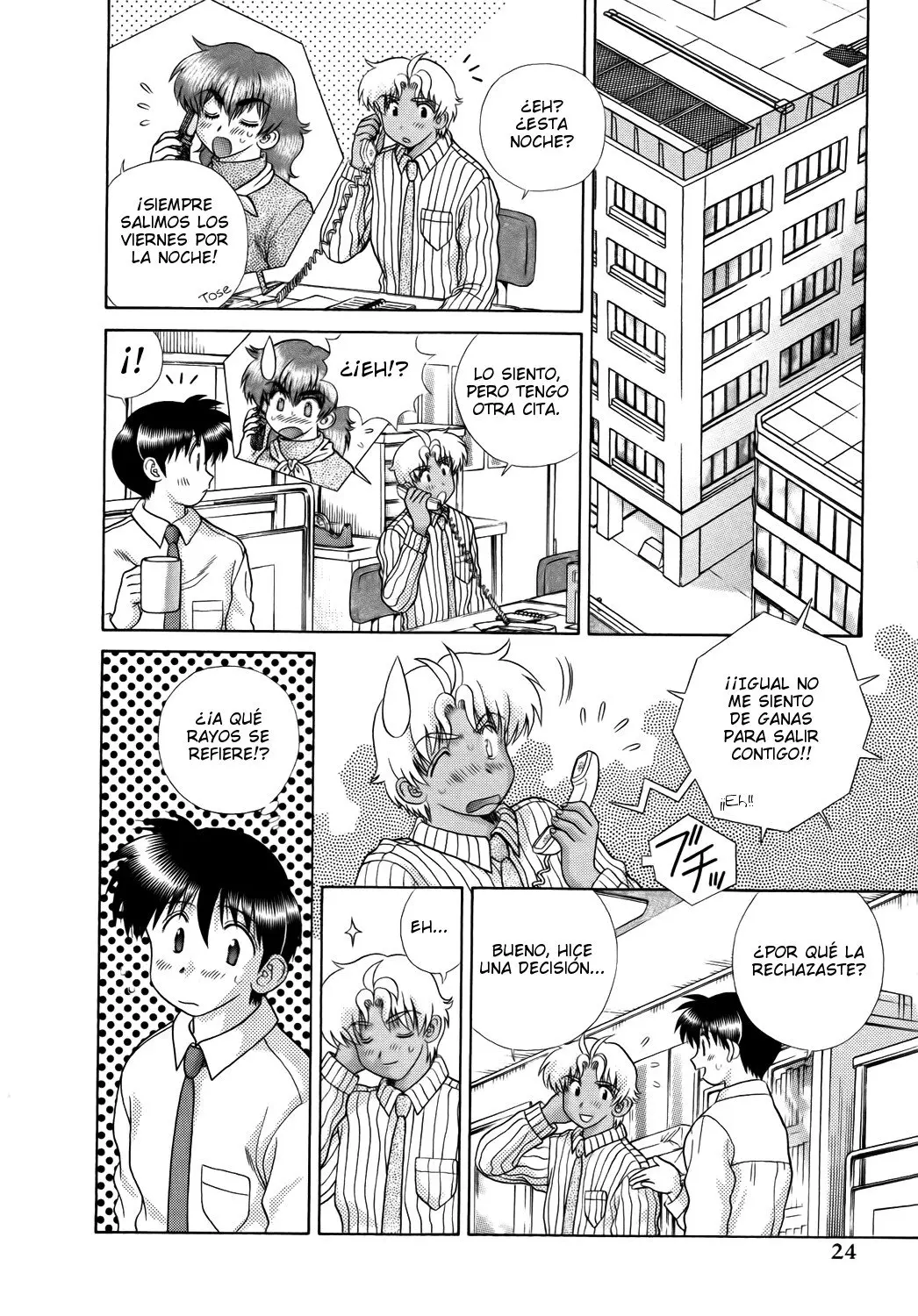 Futari Ecchi (1997) - Capítulo 206 - Página 4 - LectorTMOo