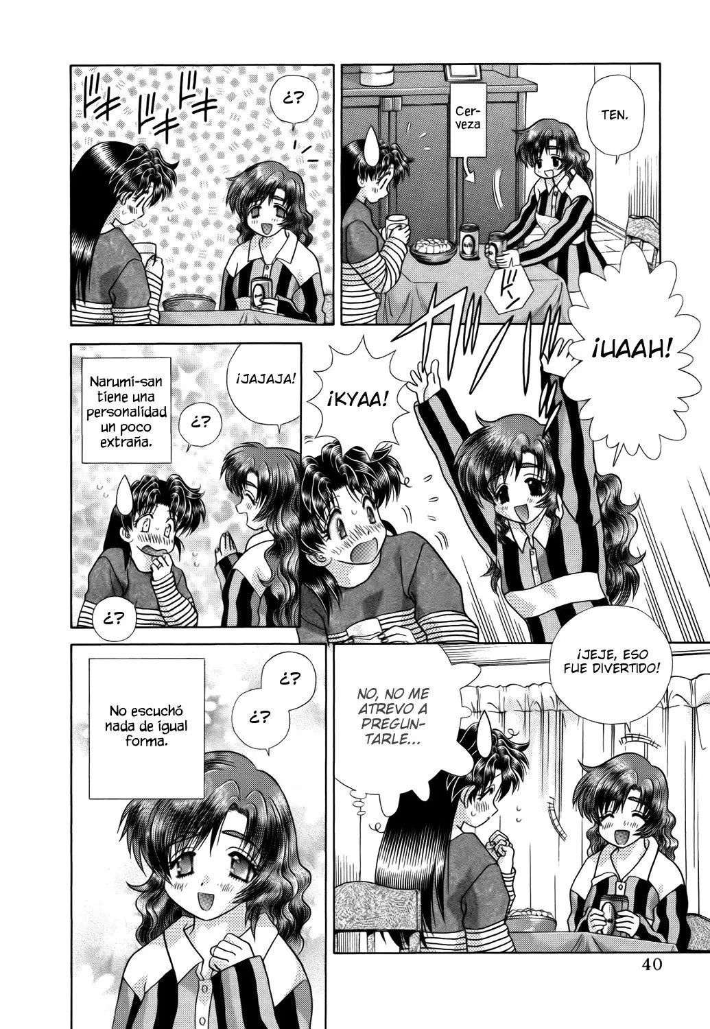 Futari Ecchi (1997) - Capítulo 207 - Página 4 - LectorTMOo