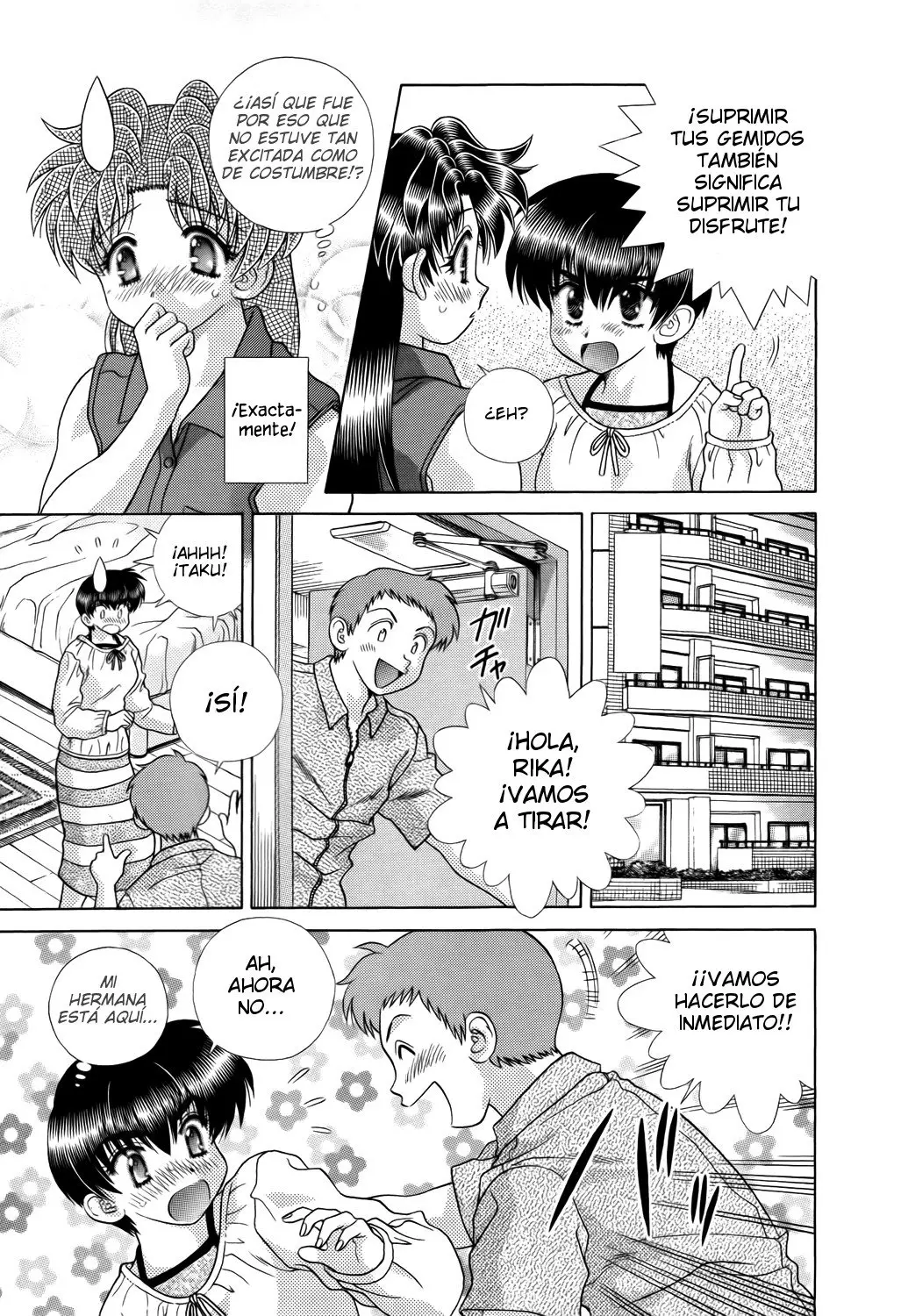 Futari Ecchi (1997) - Capítulo 207 - Página 7 - LectorTMOo