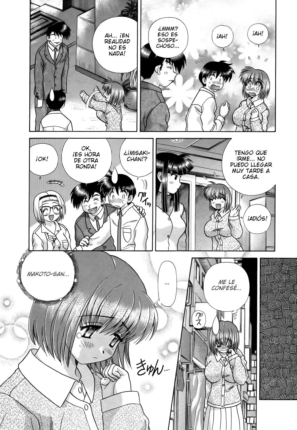 Futari Ecchi (1997) - Capítulo 208 - Página 14 - LectorTMOo