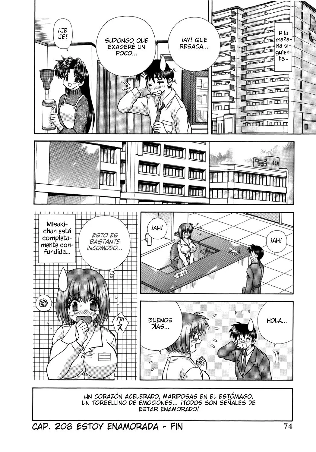 Futari Ecchi (1997) - Capítulo 208 - Página 18 - LectorTMOo
