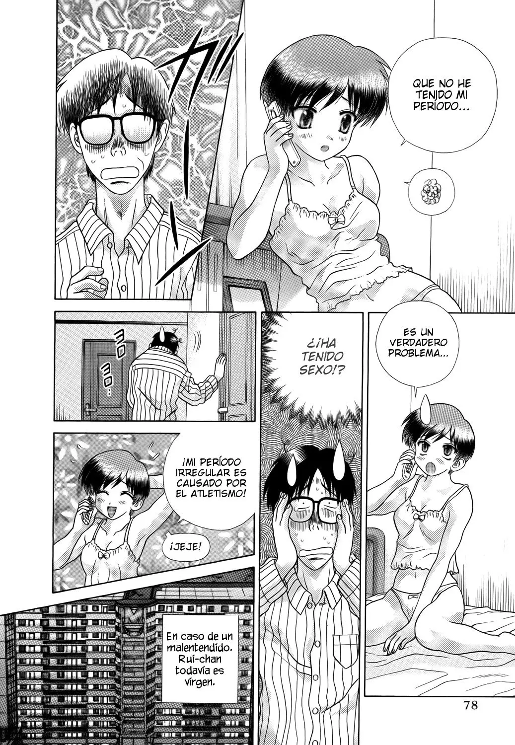 Futari Ecchi (1997) - Capítulo 209 - Página 4 - LectorTMOo