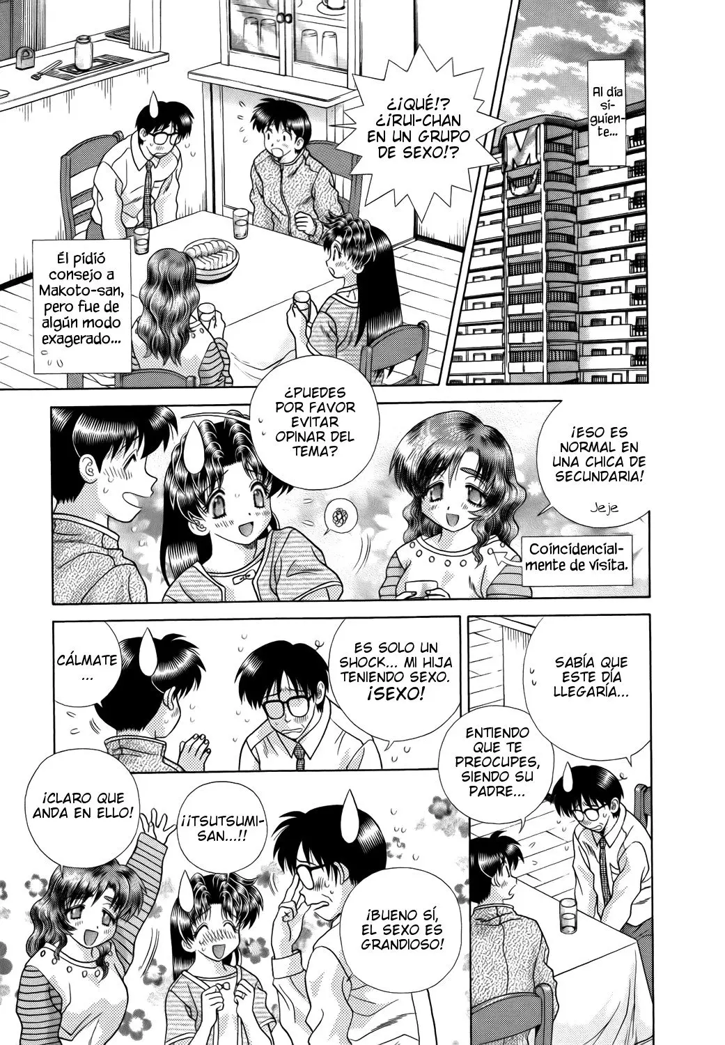 Futari Ecchi (1997) - Capítulo 209 - Página 5 - LectorTMOo