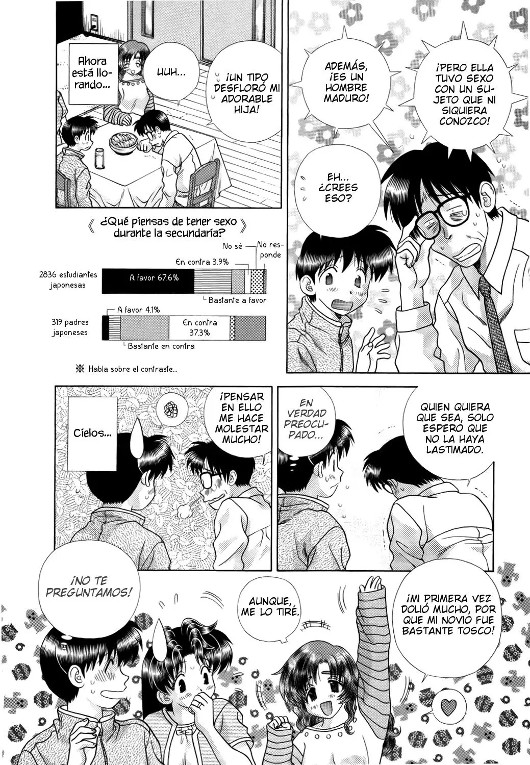 Futari Ecchi (1997) - Capítulo 209 - Página 6 - LectorTMOo