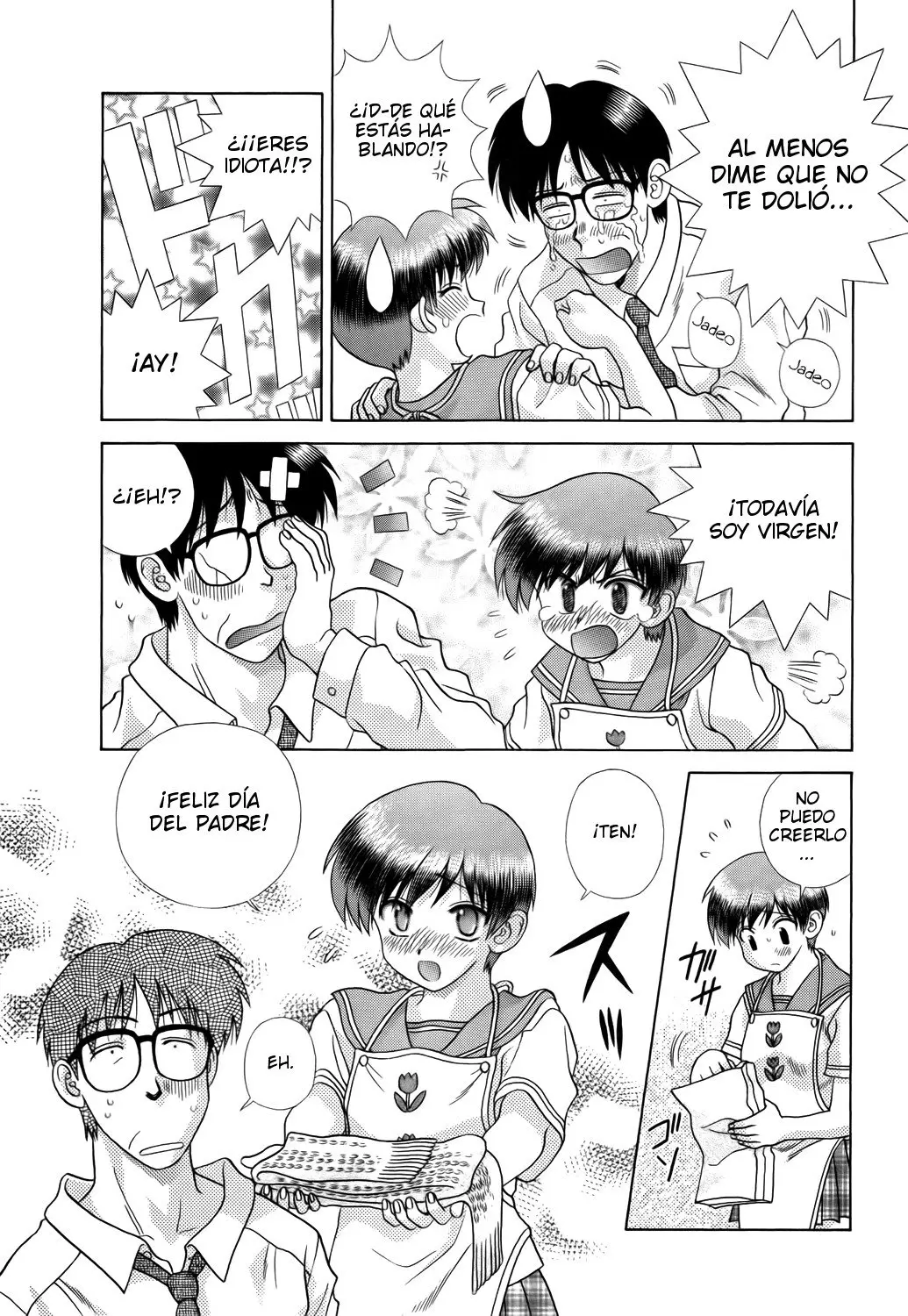 Futari Ecchi (1997) - Capítulo 209 - Página 14 - LectorTMOo