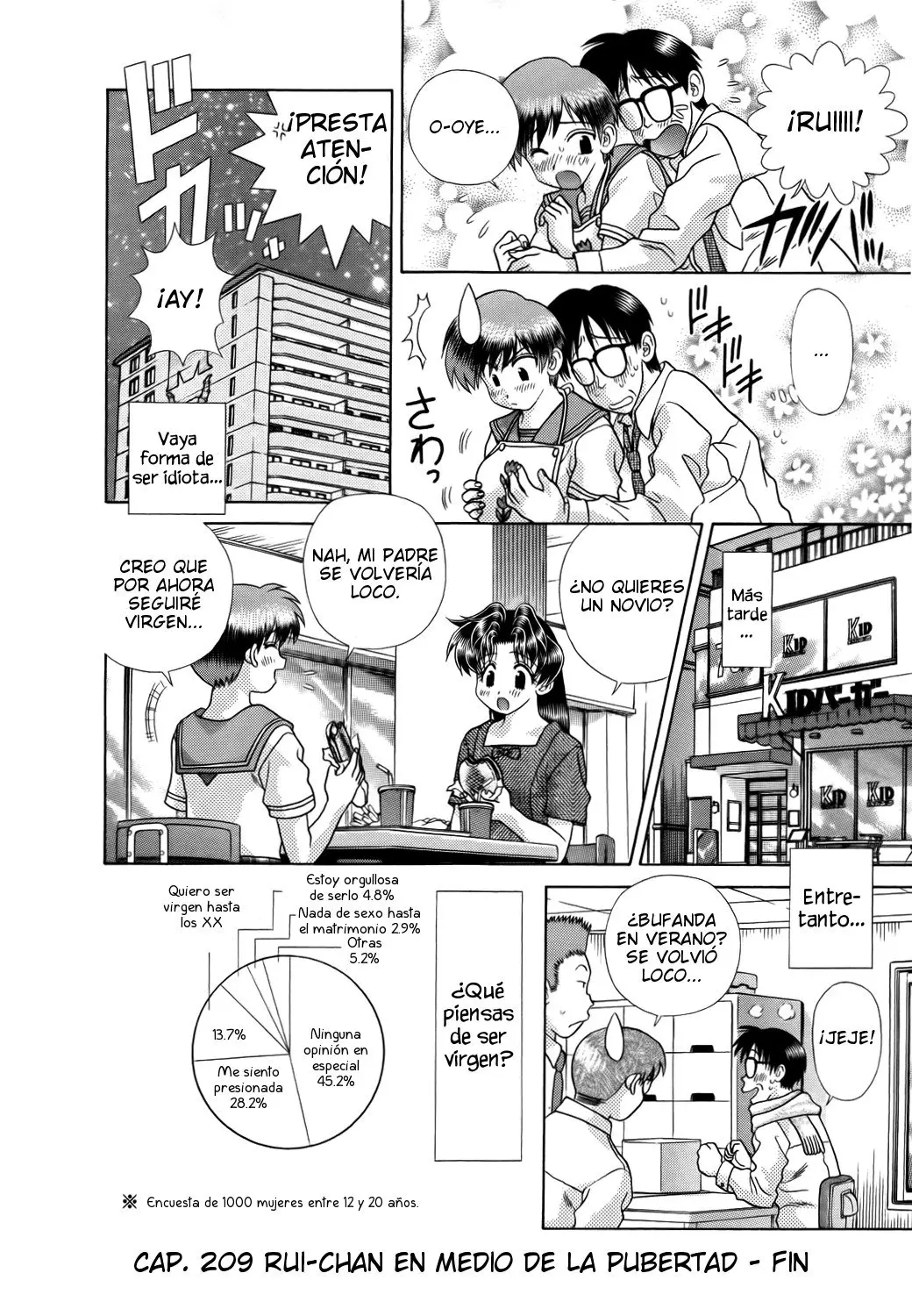 Futari Ecchi (1997) - Capítulo 209 - Página 16 - LectorTMOo
