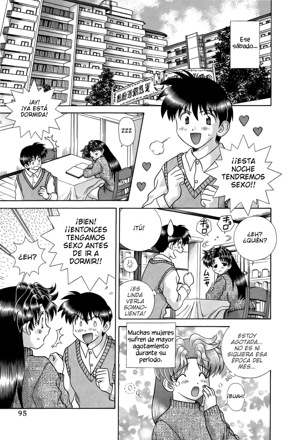 Futari Ecchi (1997) - Capítulo 210 - Página 5 - LectorTMOo