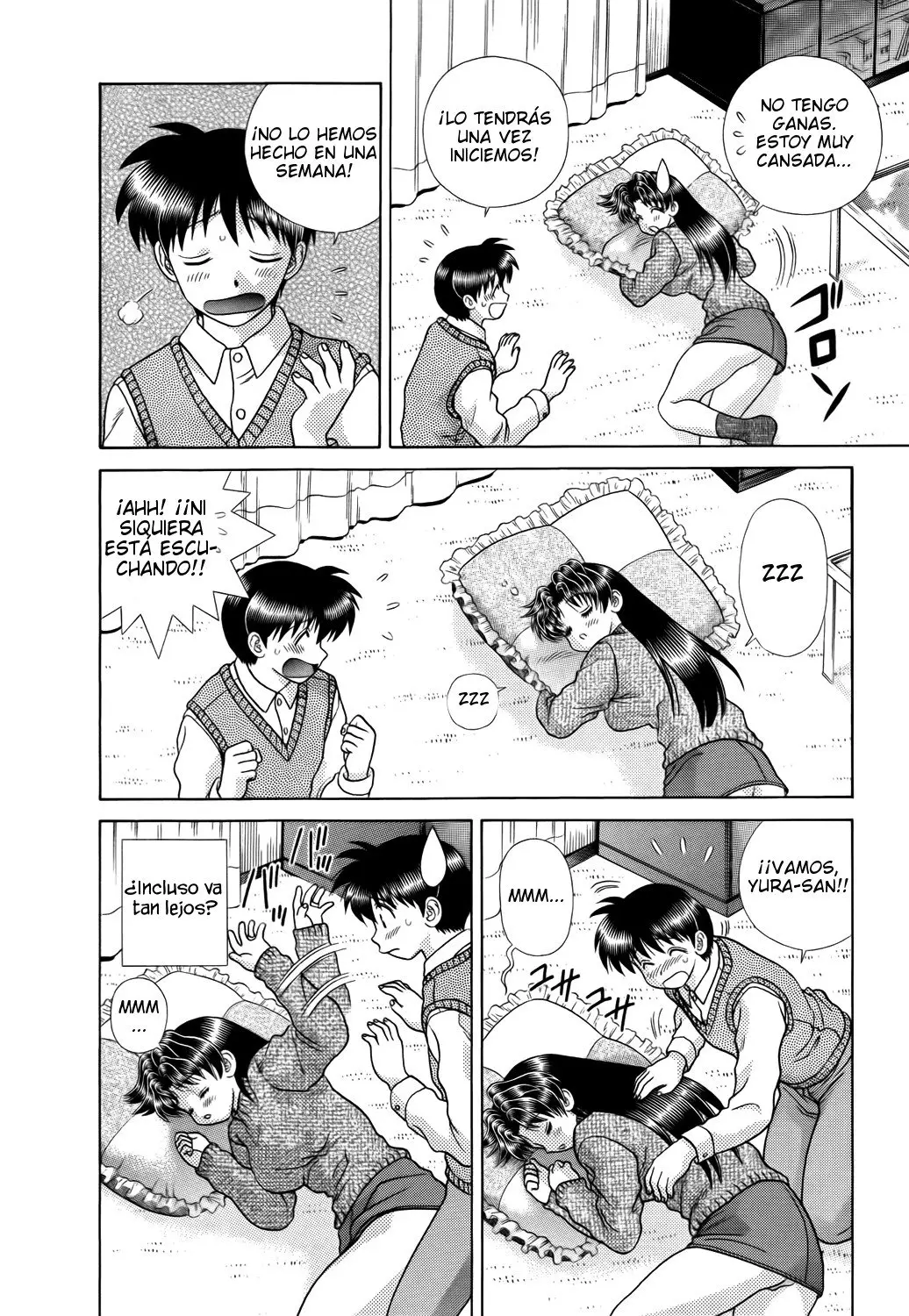Futari Ecchi (1997) - Capítulo 210 - Página 6 - LectorTMOo