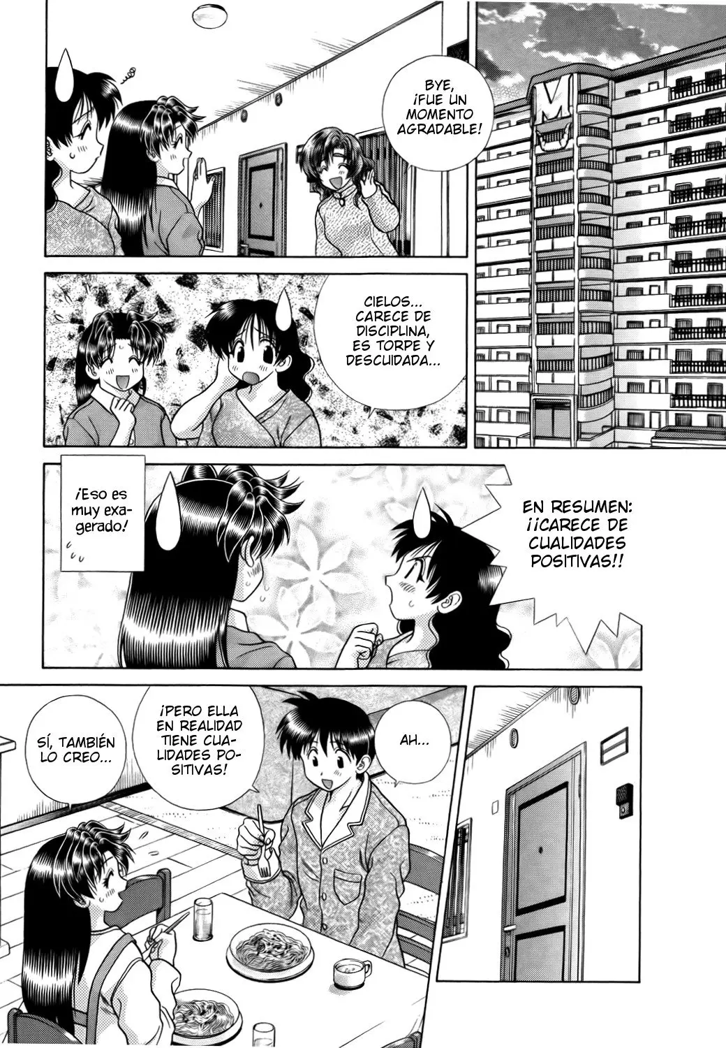Futari Ecchi (1997) - Capítulo 211 - Página 5 - LectorTMOo