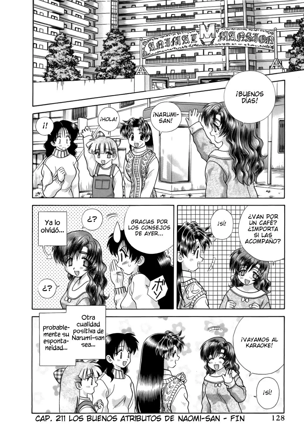 Futari Ecchi (1997) - Capítulo 211 - Página 20 - LectorTMOo