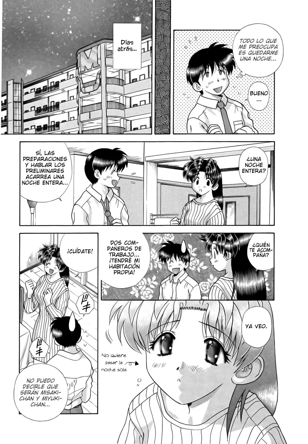 Futari Ecchi (1997) - Capítulo 213 - Página 3 - LectorTMOo