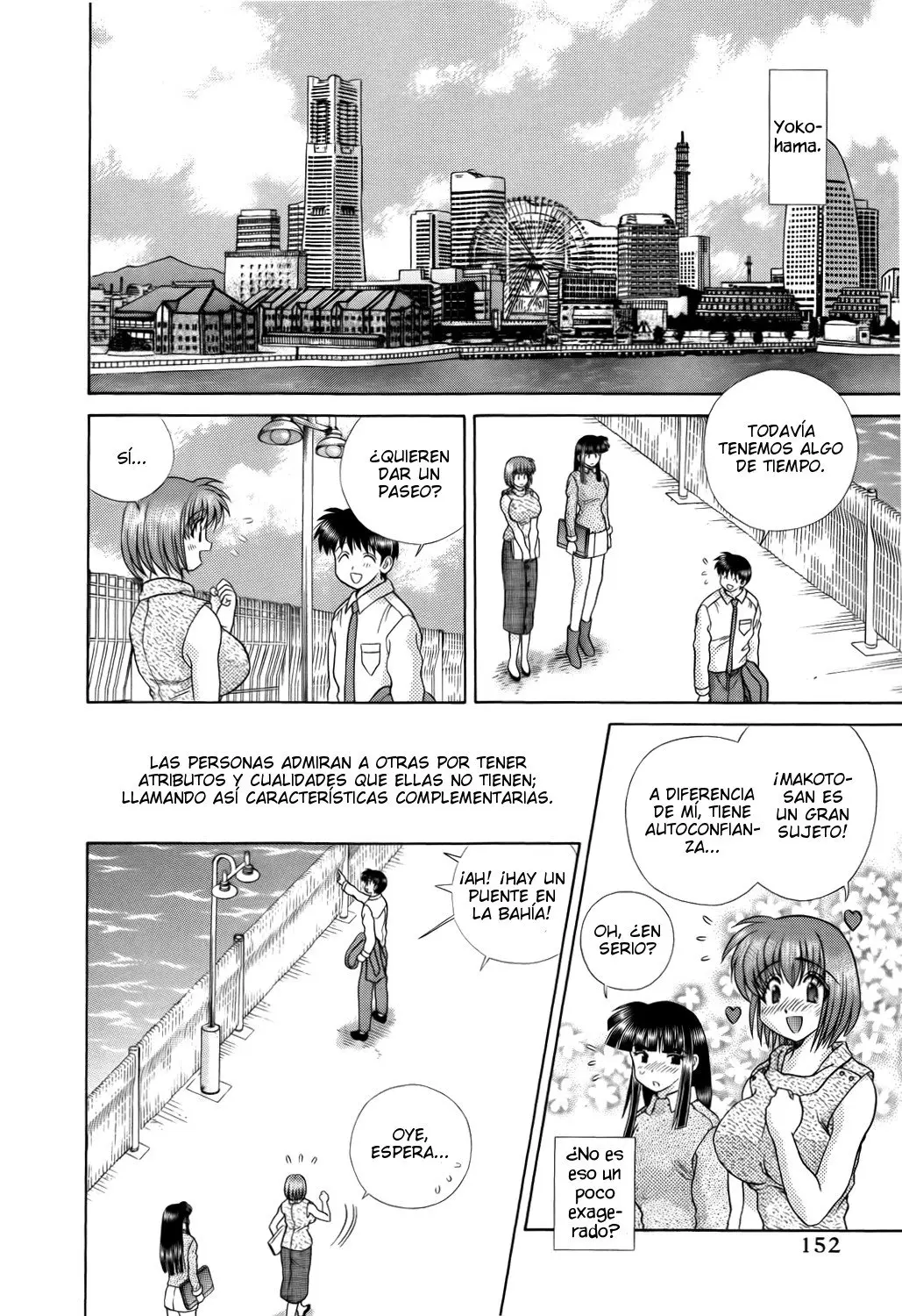 Futari Ecchi (1997) - Capítulo 213 - Página 4 - LectorTMOo