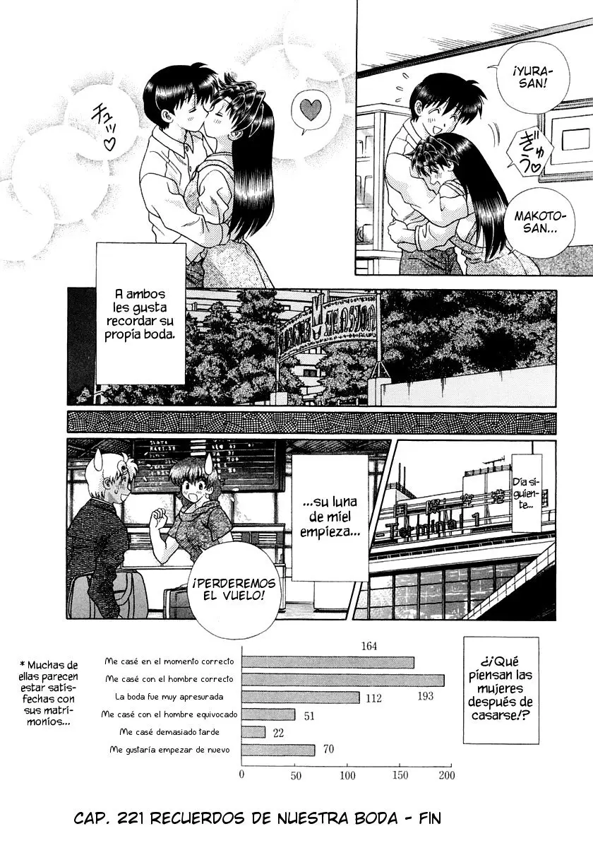 Futari Ecchi (1997) - Capítulo 221 - Página 15 - LectorTMOo