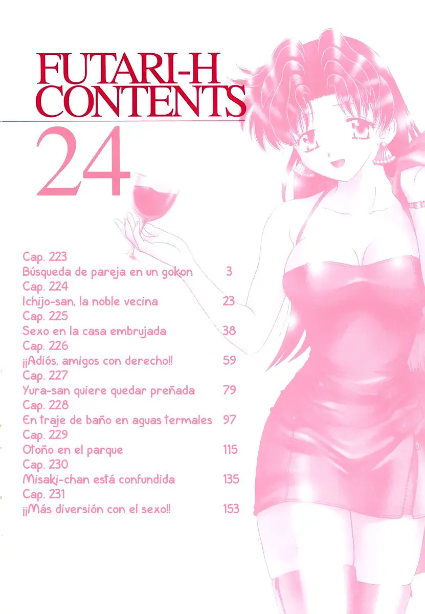 Futari Ecchi (1997) - Capítulo 223 - Página 5 - LectorTMOo