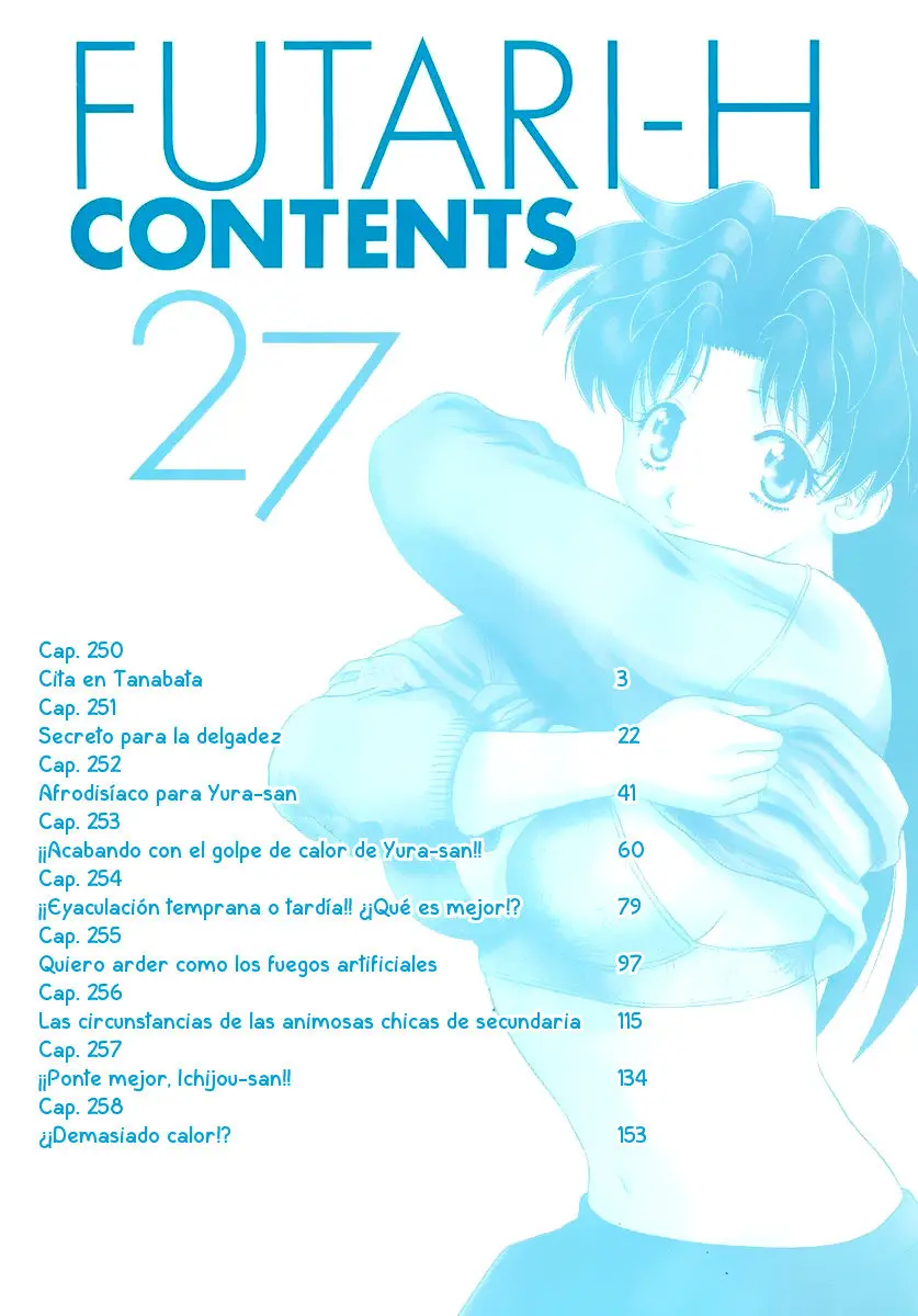 Futari Ecchi (1997) - Capítulo 250 - Página 4 - LectorTMOo