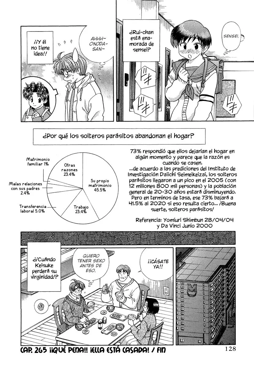 Futari Ecchi (1997) - Capítulo 265 - Página 16 - LectorTMOo