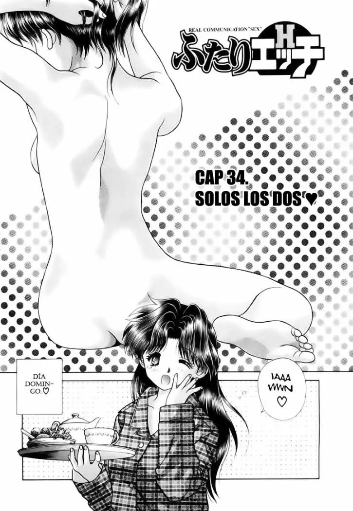 Futari Ecchi (1997) - Capítulo 34 - Página 1 - LectorTMOo