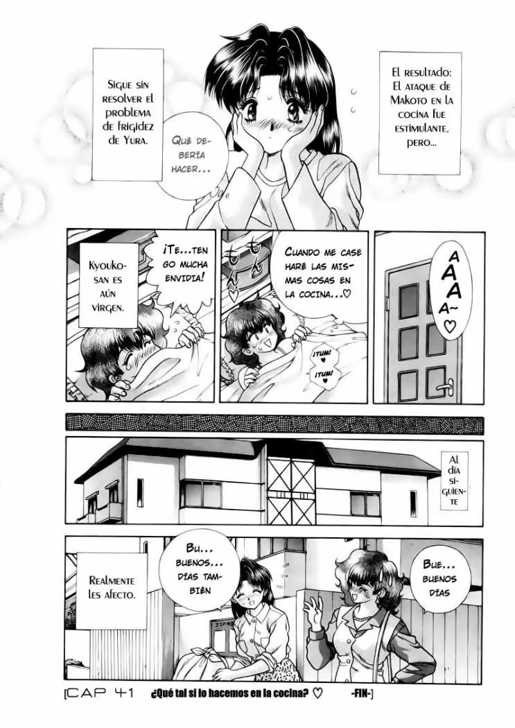 Futari Ecchi (1997) - Capítulo 41 - Página 21 - LectorTMOo