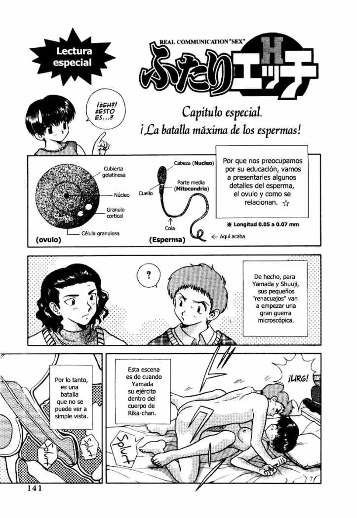Futari Ecchi (1997) - Capítulo 58 - Página 18 - LectorTMOo