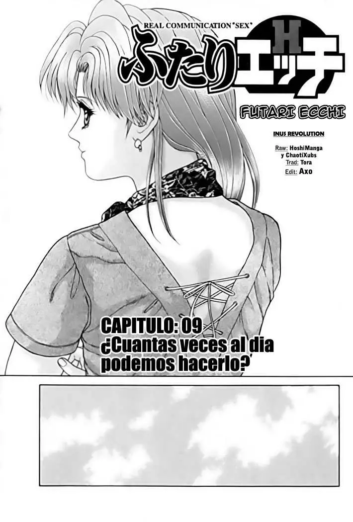 Futari Ecchi (1997) - Capítulo 9 - Página 1 - LectorTMOo