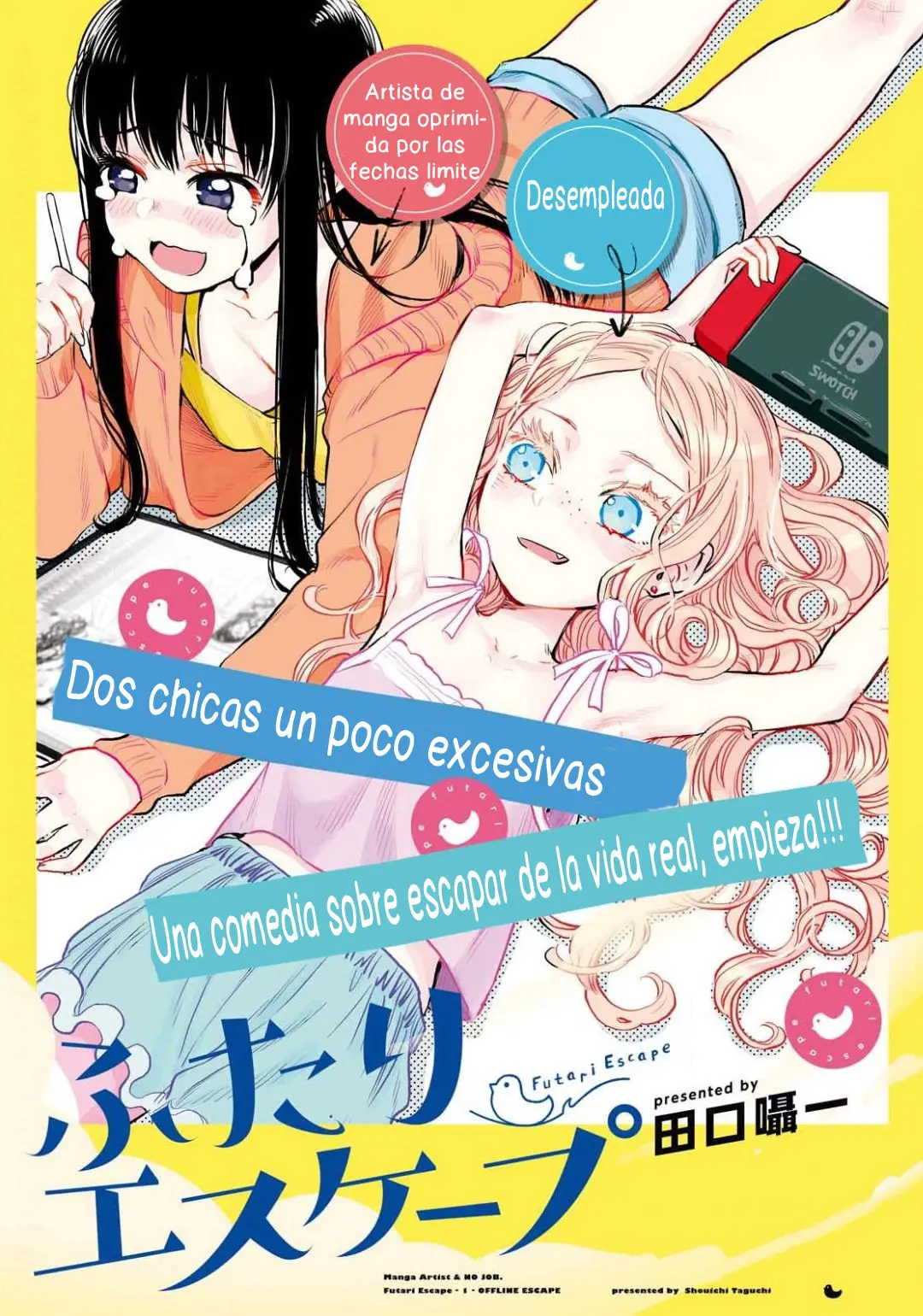 Futari escape (2020) - Capítulo 1 - Página 1 - LectorTMOo