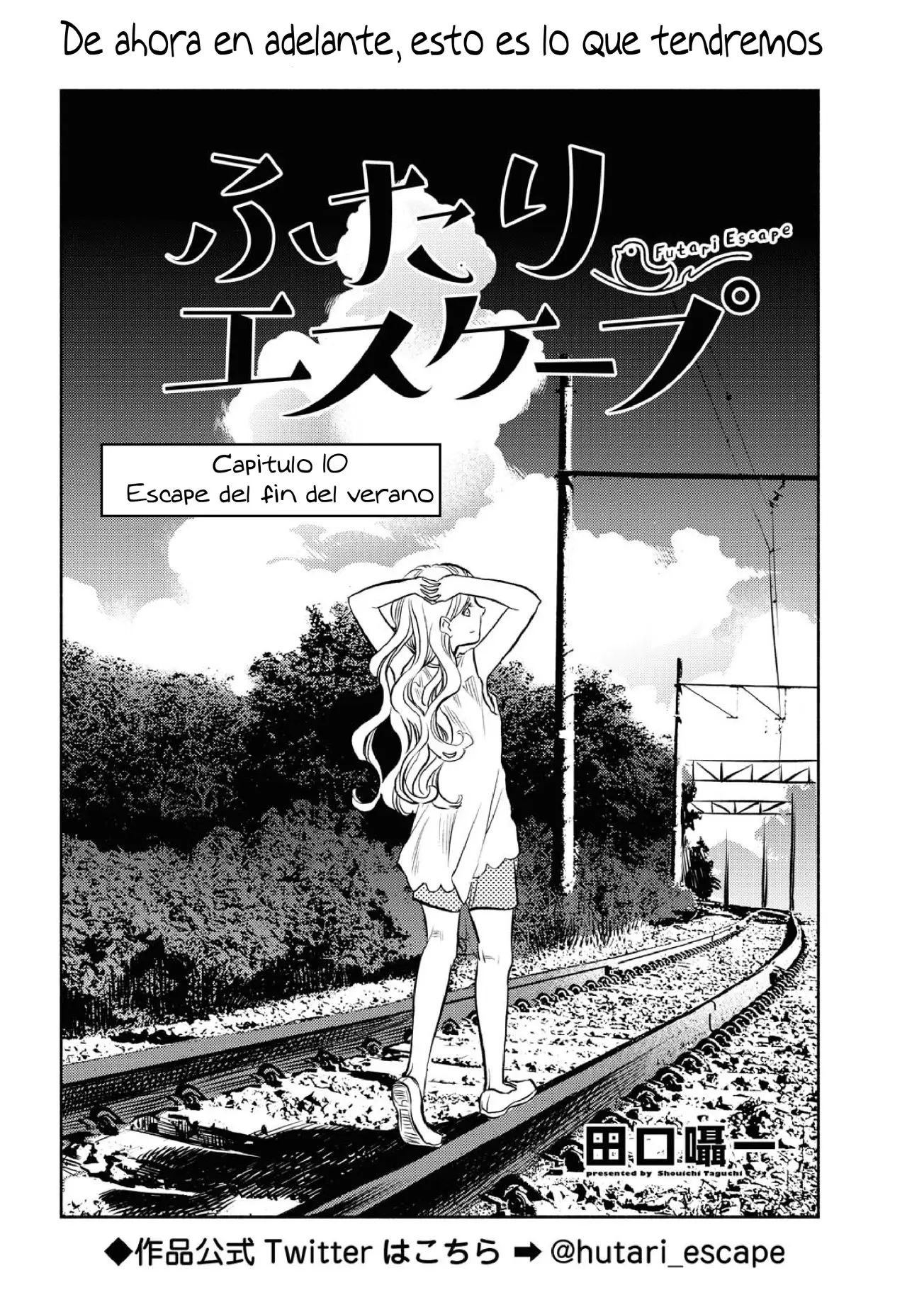 Futari escape (2020) - Capítulo 10 - Página 2 - LectorTMOo
