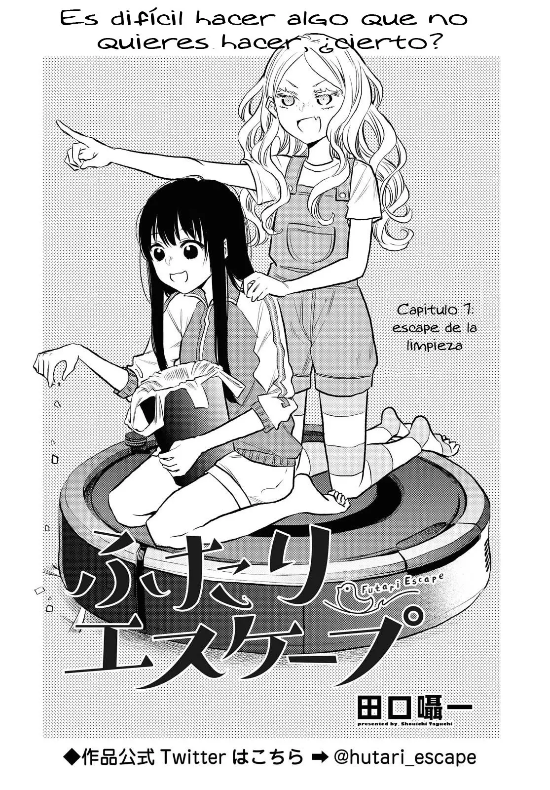Futari escape (2020) - Capítulo 7 - Página 1 - LectorTMOo